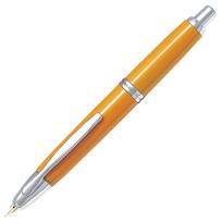Pilot Capless Fountain Deep Fine Nib Pen, Yellow, (F), FCN-1MR-DYF