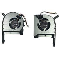 Jingelmall New CPU and GPU Cooling Fan Repair Replacement Applicable to ASUS TUF Gaming FX505DT FX505 FX505DD FX95 FX705DU FX705DD FX705DT FX95G FX86