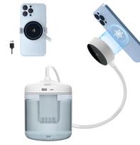 ZenCT Smartphone Cooling Cooler, Water Cooling, Peltier Element Cooling, Semiconductor Cooling, USB Powered, Magnetic & Clip-on 2-Way, Quiet
