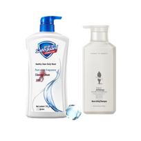 Safeguard Shower Gel & Ador Hair Shampoo Duo Pack