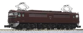 KATO N gauge EF61 Brown Model Railway Electric Locomotive 3093-3