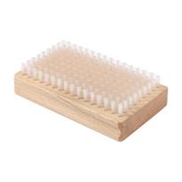 Horsehair Ski Waxing Brush Wooden Handle Brush Snowboard Tool Snowboard Brush  Maintenance Tool Style   1
