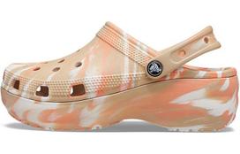 Crocs Classic Platformmarbled Clog Women's 207176-2ZM 36-37
