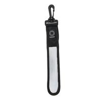LED Glowing Luminous Reflective Safety Alert Hand Strap Wristband Bicycle Armband Light Backpack Hanging Light Night Running
