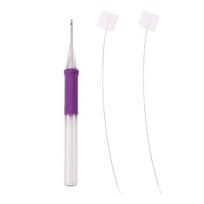 Adjustable Embroidery Punch Needle Kit DIY Craft Stitching Applique Punching Needle Embroidery Pen Punch Needle Threader