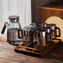 Chef's Miss Heat-Resistant Borosilicate Glass Drinking Cup