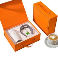 LocknLock Coffee Cup & Neck Massager Gift Set