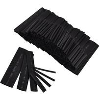 127Pcs Heat Shrink Tubing 2:1 Assortment Polyolefin Tube Car Cable Sleeving Wrap