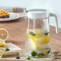 Bailock Crystal Elegance Glass Pitcher