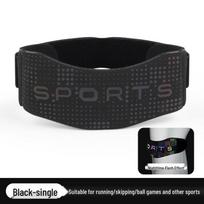 Summer Sports Reflective Patella Strap Knee Brace | Thickened Protection for Running One Size (Single Pack) juoda