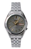 SEIKO 5 Automatic Watch Silver Grey Dial SNKL19J1