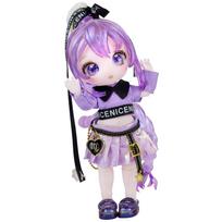 ICY Fortune Days 13cm BJD Dolls - Anime Style Doll Set, Perfect for Gifts, Decorations, DIY Exercises, and Collections, Girl Dolls 8+ (Scorpio)