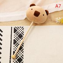 Mini Cartoon Plush Hitting Hammer Handheld Body Massage Tool for Shoulder Back Leg Meridian Care