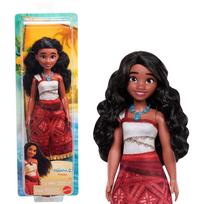 Mattel Disney Moana 2 Moana Fashion Doll with 2 Accessories, Removable Outfit, Necklace & Anklet, Inspired by the Movie