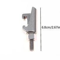Secure M8 M10 M12 ISO Double Claw Clamp in 304 Stainless Steel for Vacuum Flange Systems
