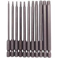 11pcs Magnetic Screwdriver Drill Bit Set Anti-Slip Hexagonal Star Hollow Batch Head Electric Screwdriver Set Screw Driver Tools