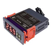 MH1210W Temperature Controller DC12V/24V AC90-250V/AC110-220V 10A Thermostat (with sensor) Heating and cooling control