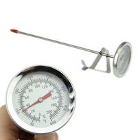 Stainless Steel Oven Cooking BBQ Probe Thermometer Food Meat Gauge 200°C XT-J-4 0-200 Degree Thermometer