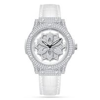 Swiss Wollex Lucky Star Women's Full Diamond Quartz Watch