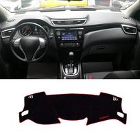 For Nissan Qashqai J11 2014~2025 Car Dashboard Cover Sunshade Anti-UV Anti-Dirt Carpet Non-slip Protect Mat Interior Accessories