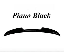 For Ford Fiesta MK8 2018 Roof Spoiler Rear Wing ABS Material Custom Fit Universal Styling Upgrade Aerodynamic Car Accessories