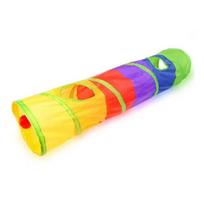Collapsible Cat Tunnel Toy, Foldable Pet Play Tube for Indoor Outdoor,Interactive Puzzle Exercising for Kittens Puppies Cat Toys