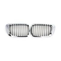 Chrome Silver Color Front Bumper Kidney Grill For BMW 3 Series 1999-2002 E46 M3 323 i/é 325Ci 328 i/é/Ci 330Ci 2 Door Grilles