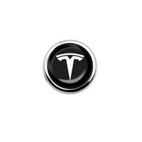 1/2 vnt. Automobilio stiliaus metaliniai kabliukai su logotipu, lipdukas daiktams laikyti, automobilių laikymo priedai, skirti Tesla Model 3, Model S, Model X, Model Y 2020, 2021