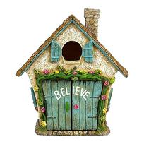 Ornament Decoration Engraved Design Engraved Design Wooden Fairy Door Garden Decor Miniature Fairy Gnome Windows Door Figurines