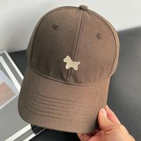 Simple Creative Pony Embroidered Baseball Cap Sunscreen Peaked Cap Cartoon Baseball Hat Fashion Horse Cotton Baseball Cap Girl