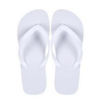 Men's Casual Black Flat-Soled Flip-Flops - Summer Fashion Solid Color Thong Beach Slippers M: 38-39