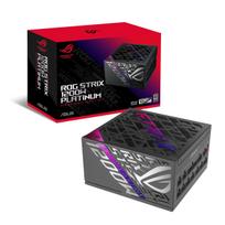 ASUS PSU GPU-FIRST Large ROG Heatsink 0dB Technology ATX 3.1 Compatible 80 PLUS Platinum Certified 1200W ROG-STRIX-1200P-GAMING (Authorized Japanese