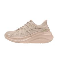 Skechers Bobs Sport Slip-Ins Comfortable Breathable Training Shoes Women sneakers 117527-TAN 35.5