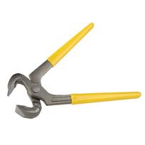 Flat Mouth Nail Extractor Carbon Steel Farrier Tools Fastener Remover Pliers  Farrier 6 inches
