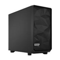 Fractal Design Meshify 2 Black Solid Mid-Tower PC Case, featuring a polygonal mesh design and solid panel. (FD-C-MES2A-01 CS7772)