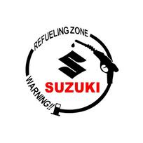 For Suzuki Swift Sport Jimny Grand Vitara Alto SX4 Samurai 1Pcs Car Fuel Tank Cap Stickers Vinyl Fashion Decoration Auto Styling juoda