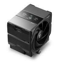 Sudokoo SK700V AM5 CPU Cooler, AM5-specific, with 7 heat pipes, air cooling, digital display, single-tower design, 120mm FDB PWM fan, full RAM