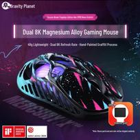 GravaStar X PRO Tri-Mode Gaming Mouse