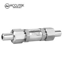 AW® 304 316 Stainless Steel Tube Butt Welded Check Valve One Way Non-retrun Valves 10/12/14/22/27mm High Pressure (6000Psi) Tube Butt Weld