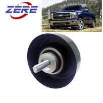ZERE Drive Belt Idler Pulley 12580771 12669569 T36299 For Chevrolet Silverado Avalanche GMC Sierra Canyon