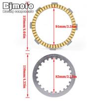 Clutch Friction Disc Plate Kit For OEM 22201-KEB-600/22201-166-000 22311-KN4-680/22311-107-000 NSR 50 RV RW RX RY SK SP SR SS 5 pcs