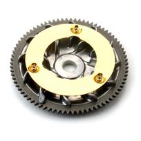Drive Face CVT Variator Fan for Piaggio Liberty X7 X8 Eu3 Zip 125 Fly Vespa Et4 150cc 78 Teeth 141mm 100320310 845607
