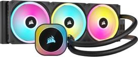 Corsair iCUE LINK H150i RGB AIO CPU Cooler with RGB Lights and 360mm Radiator CW-9061003-WW
