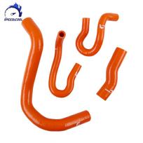 SPEED&COOL For 1998-2005 Lexus IS200 GXE10 Toyota Altezza MK1 AS200 2.0 1G-FE Engine Silicone Radiator Coolant Pipe Tube Hose oranžinė