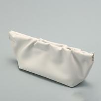 Fashion Automatic Closing Sun Glasses Case Shrapnel Soft Lining Eyewear Storage Bag Waterproof PU Leather Cosmetic Bag Girl