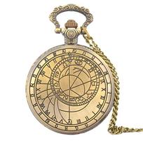 Men With  Vintage Steampunk Pocket Watch Pocket Fob Watches