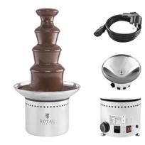 Chocolate Fondue Fountain, Steel, 4 Levels, 230W