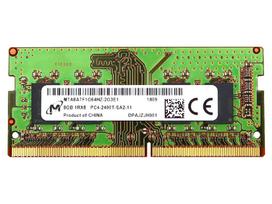 MTA8ATF1G64HZ 8GB 1Rx8 DDR4 SO-DIMM PC4-19200 2400MHz 260-Pin Non-ECC CL17 1.2V Laptop Memory Module MTA8ATF1G64HZ-2G3E1 Compatible Replacement Spare