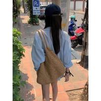 Lazy Wind Vacation Bag - Large Capacity Leisure Shoulder Bag Tote Bag