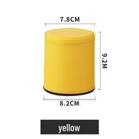 Lychee Pattern Leather Dice Shaker Cup with Color Dice, KTV Bar Style